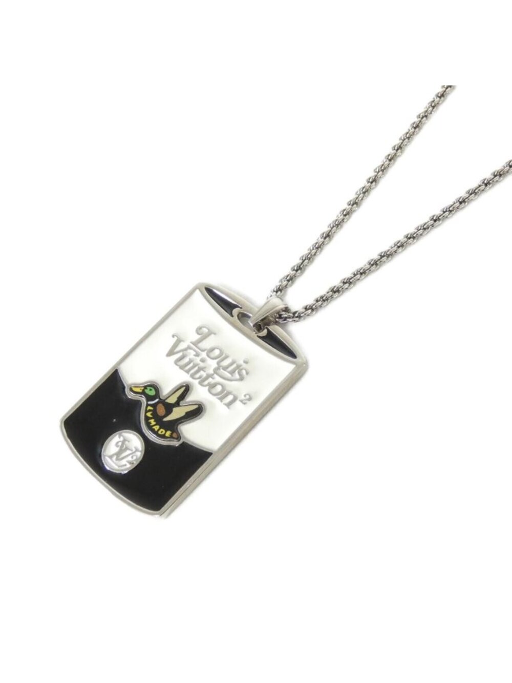 Louis Vuitton Pendant LV Mountain Can Necklace